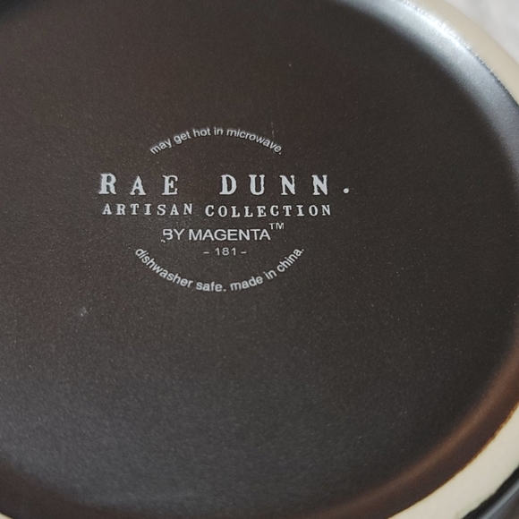 Rae Dunn Cat/candy dish..."Scaredy Cat" - Picture 2 of 3